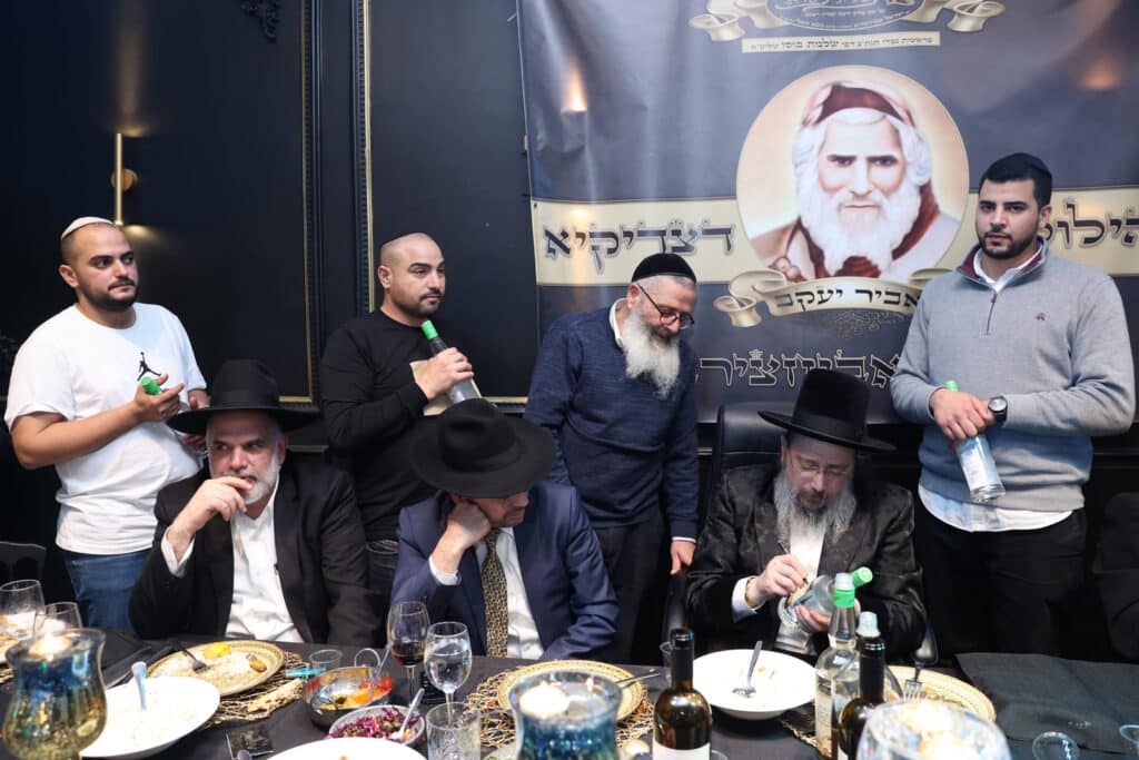 כך חגגו את הילולת 'האביר יעקב' 