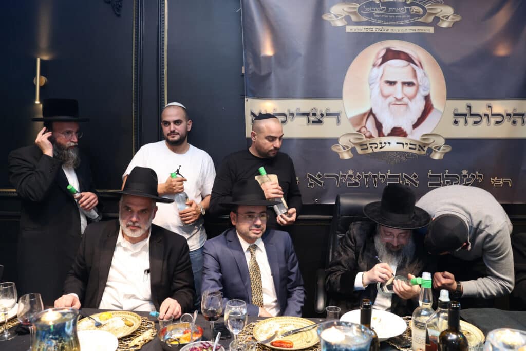 כך חגגו את הילולת 'האביר יעקב' 