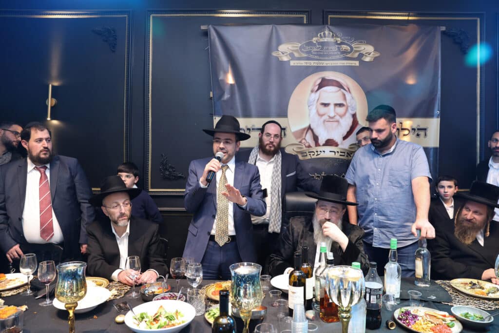 כך חגגו את הילולת 'האביר יעקב' 