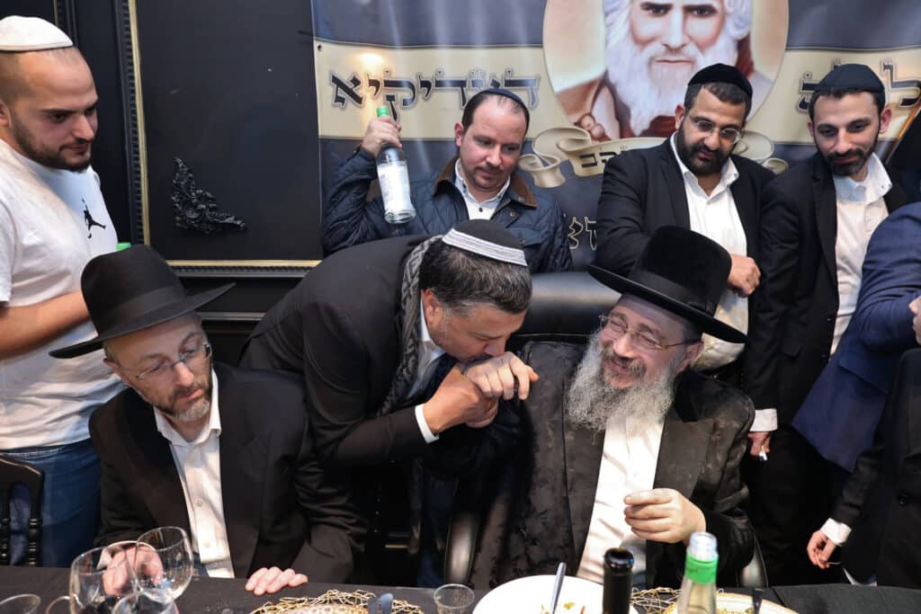 כך חגגו את הילולת 'האביר יעקב' 