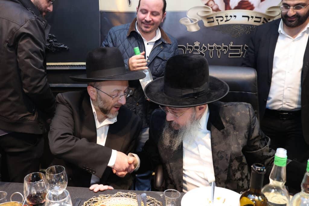 כך חגגו את הילולת 'האביר יעקב' 