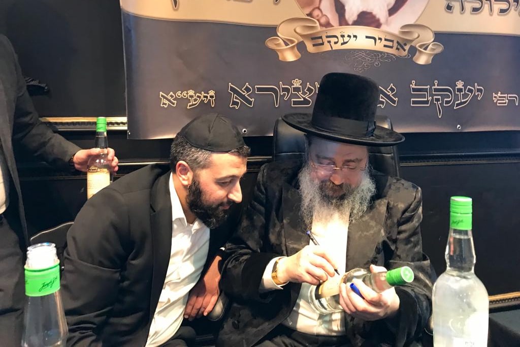 כך חגגו את הילולת 'האביר יעקב' 