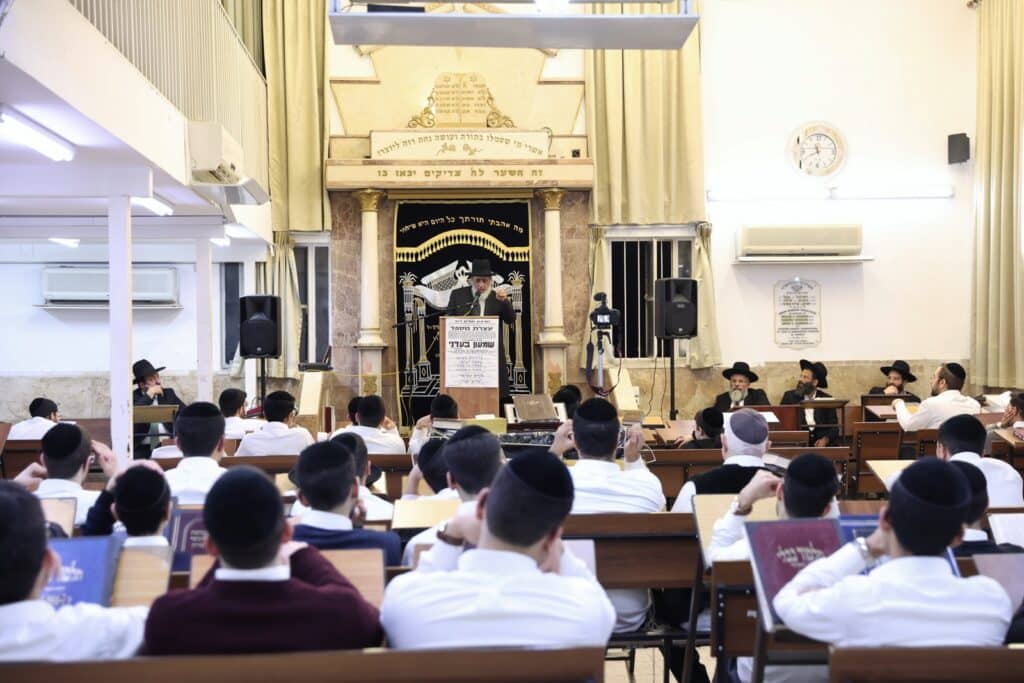 הגרב"ד פוברסקי ספד לגר"ש בעדני: 'מי יתן לנו תמורתו'