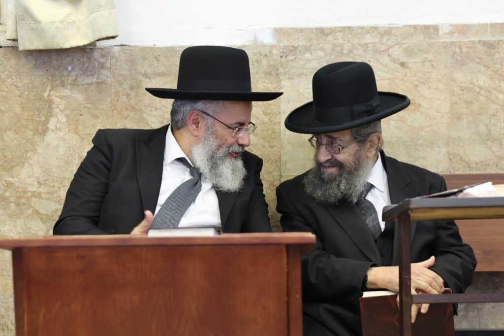 הגרב"ד פוברסקי ספד לגר"ש בעדני: 'מי יתן לנו תמורתו'