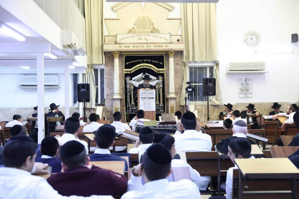 הגרב"ד פוברסקי ספד לגר"ש בעדני: 'מי יתן לנו תמורתו'