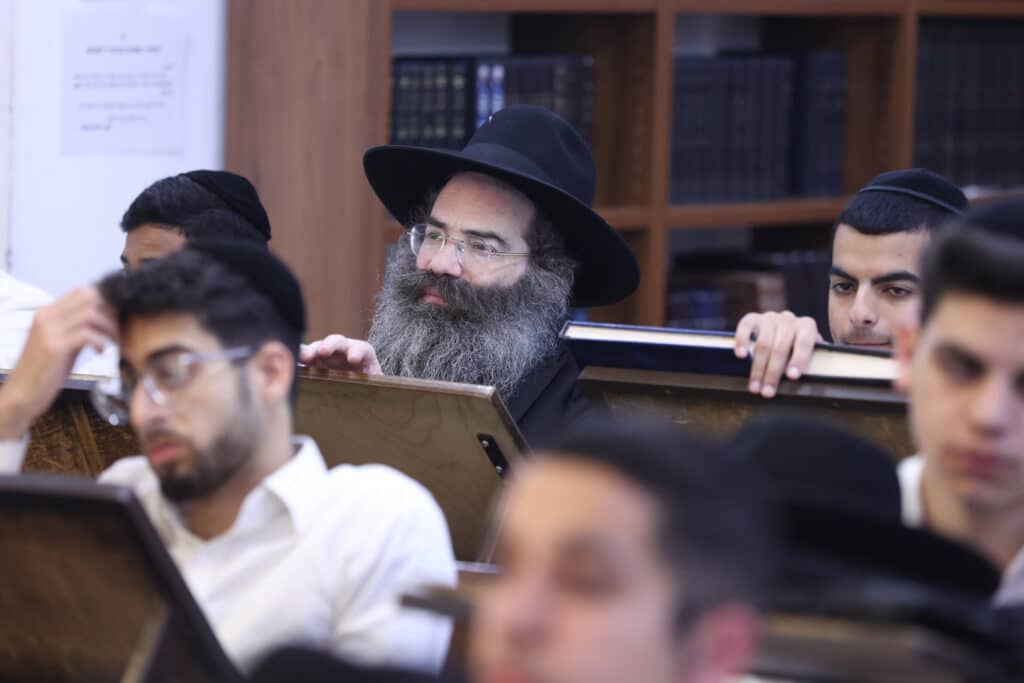 הגרב"ד פוברסקי ספד לגר"ש בעדני: 'מי יתן לנו תמורתו'