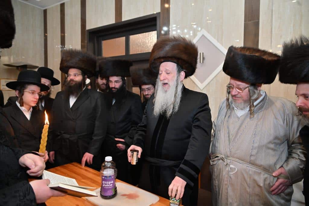 אשרי עין: בפולין רקדו לכבודו של 'הבני יששכר'