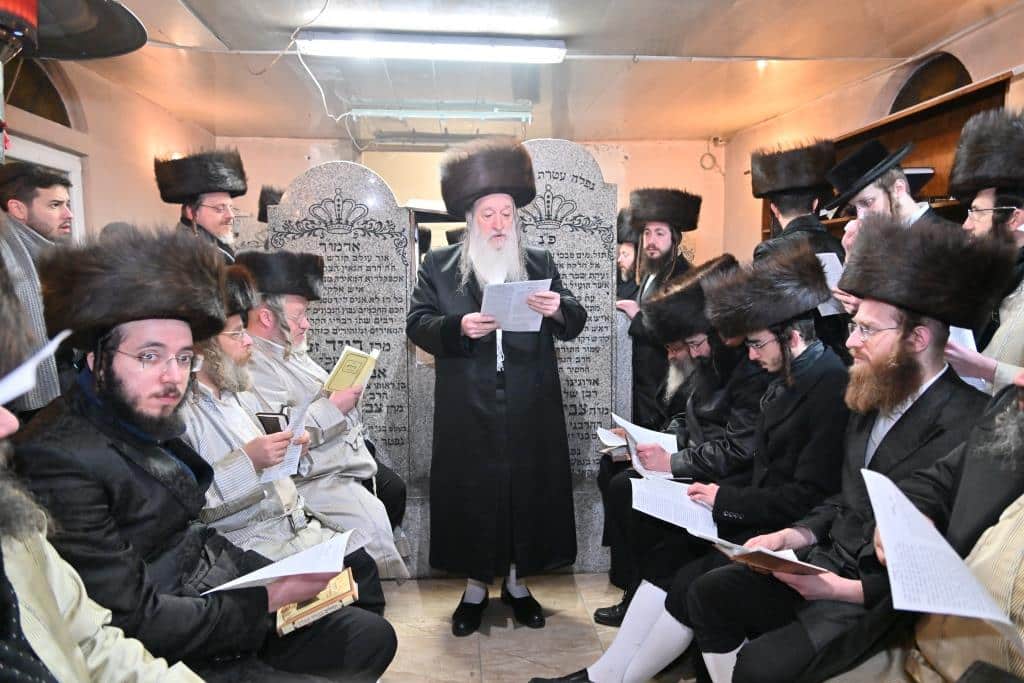 אשרי עין: בפולין רקדו לכבודו של 'הבני יששכר'