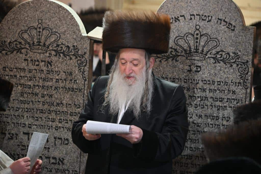 אשרי עין: בפולין רקדו לכבודו של 'הבני יששכר'