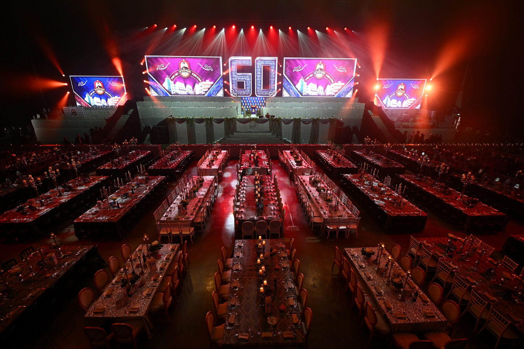 גלריה מרהיבה מהילולת הענק של 'כסא רחמים'