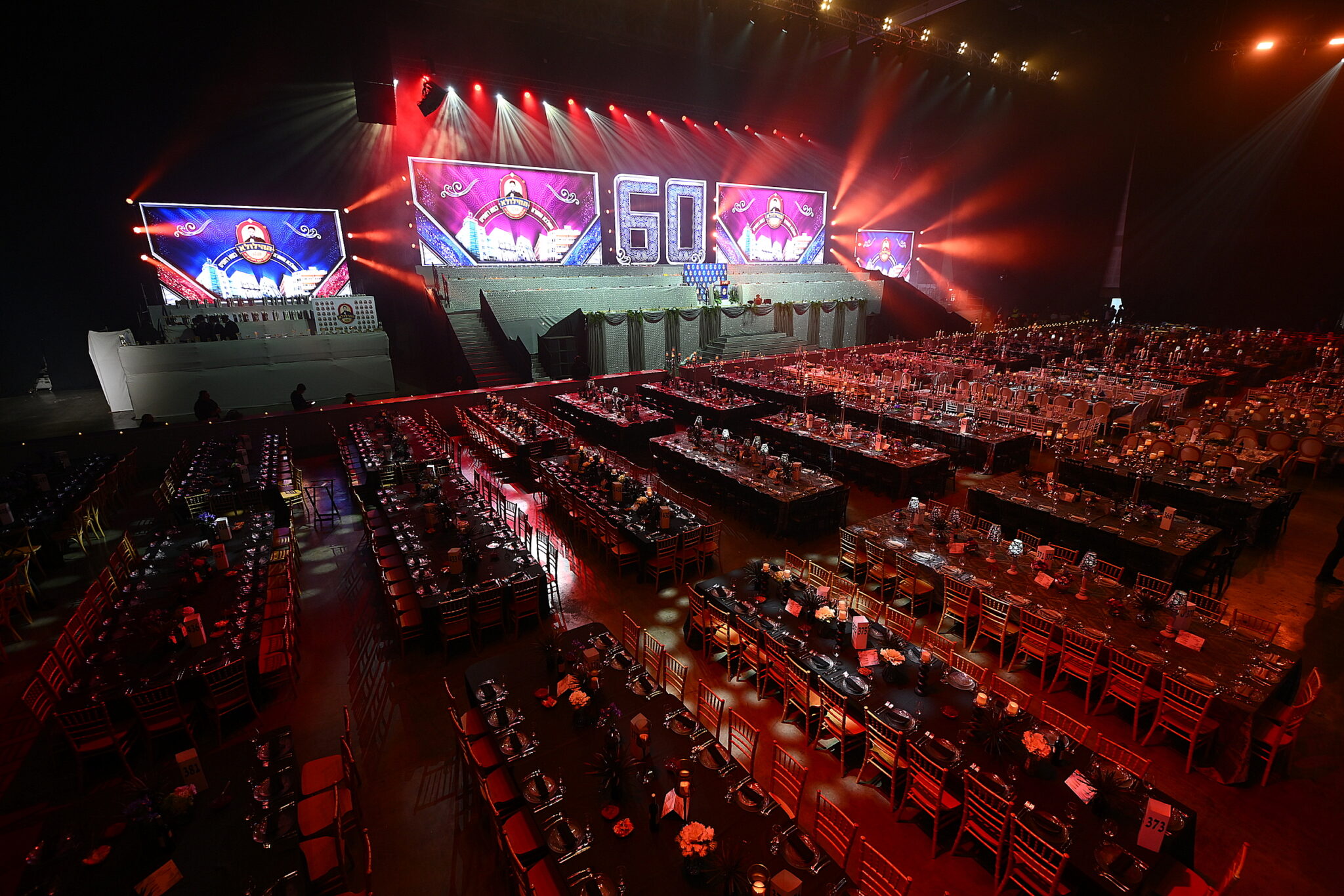 גלריה מרהיבה מהילולת הענק של 'כסא רחמים'