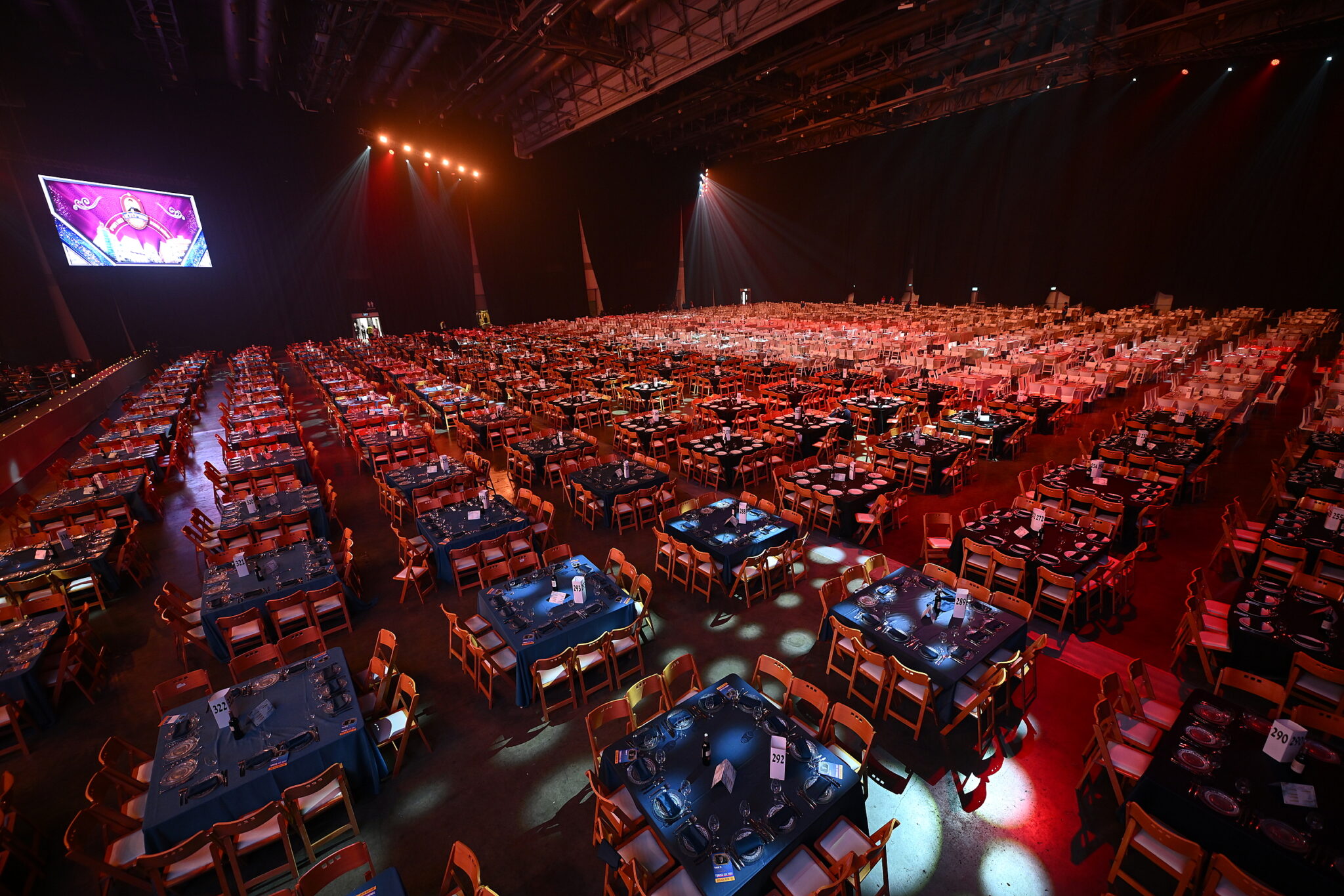 גלריה מרהיבה מהילולת הענק של 'כסא רחמים'