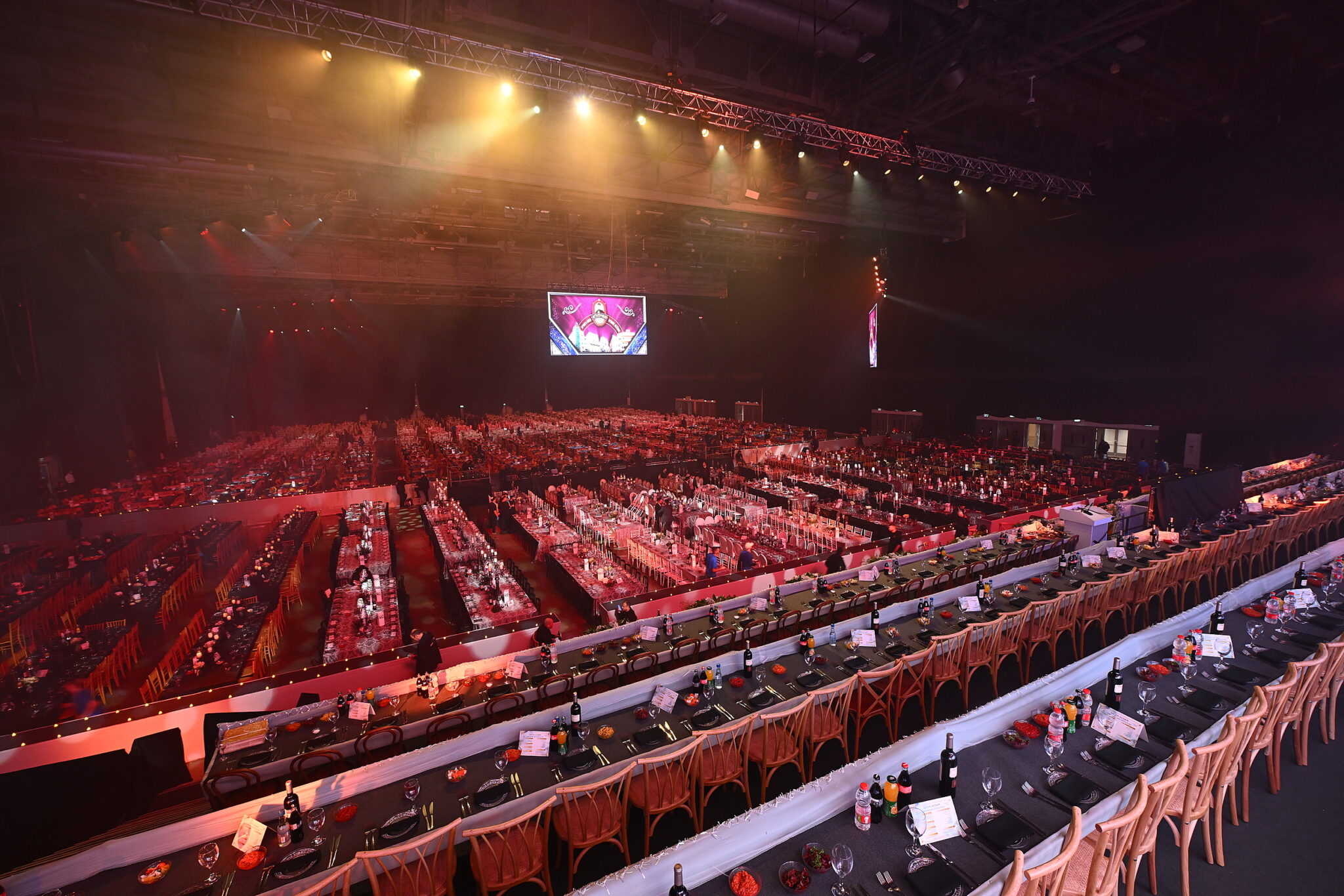 גלריה מרהיבה מהילולת הענק של 'כסא רחמים'