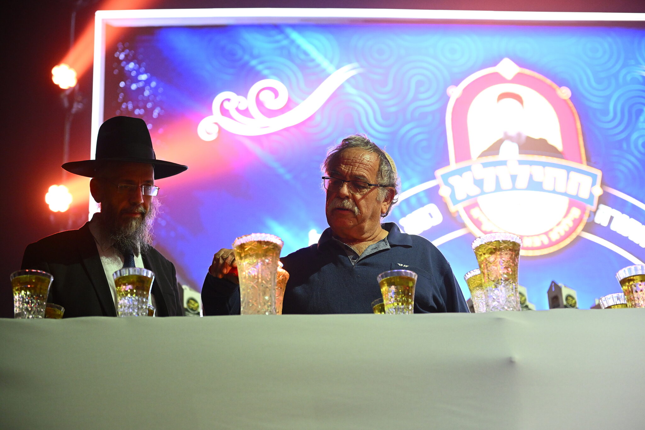 גלריה מרהיבה מהילולת הענק של 'כסא רחמים'