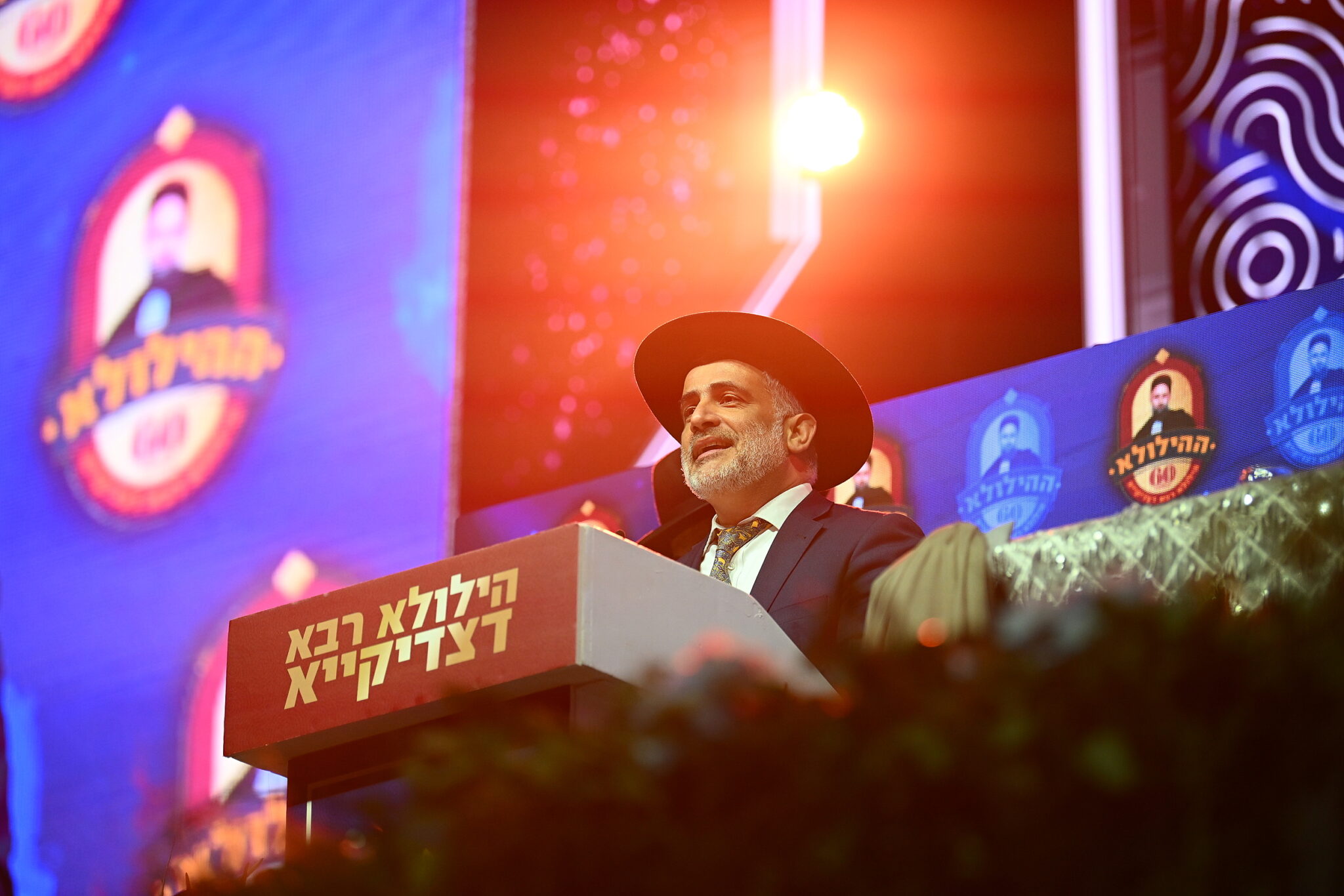 גלריה מרהיבה מהילולת הענק של 'כסא רחמים'