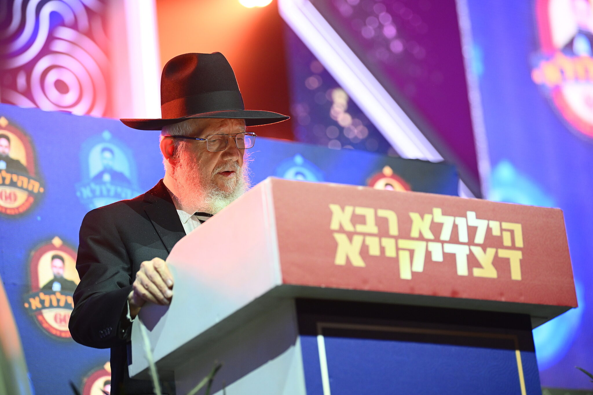 גלריה מרהיבה מהילולת הענק של 'כסא רחמים'