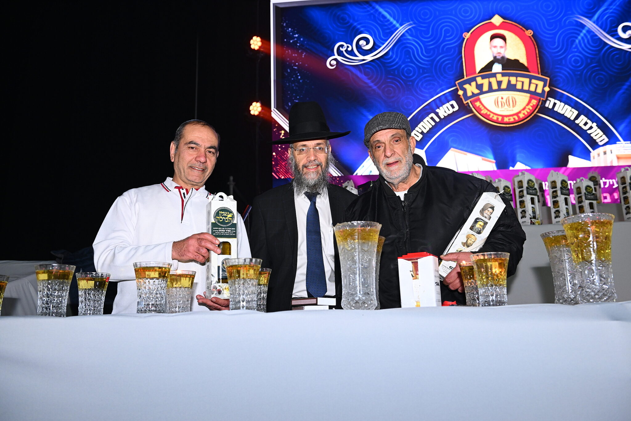 גלריה מרהיבה מהילולת הענק של 'כסא רחמים'