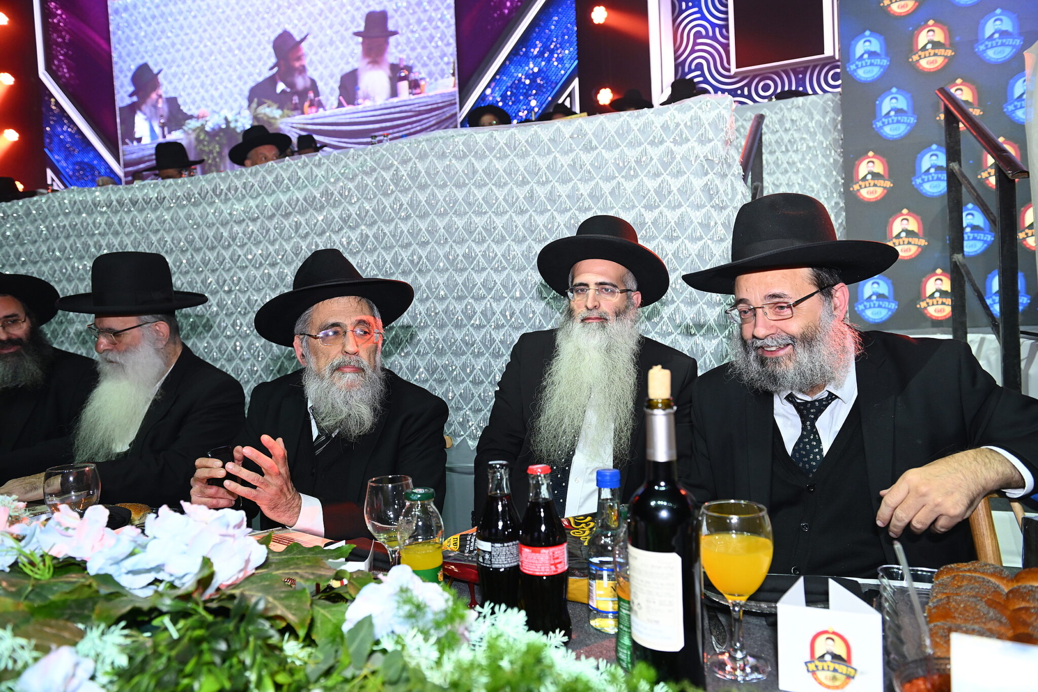 גלריה מרהיבה מהילולת הענק של 'כסא רחמים'