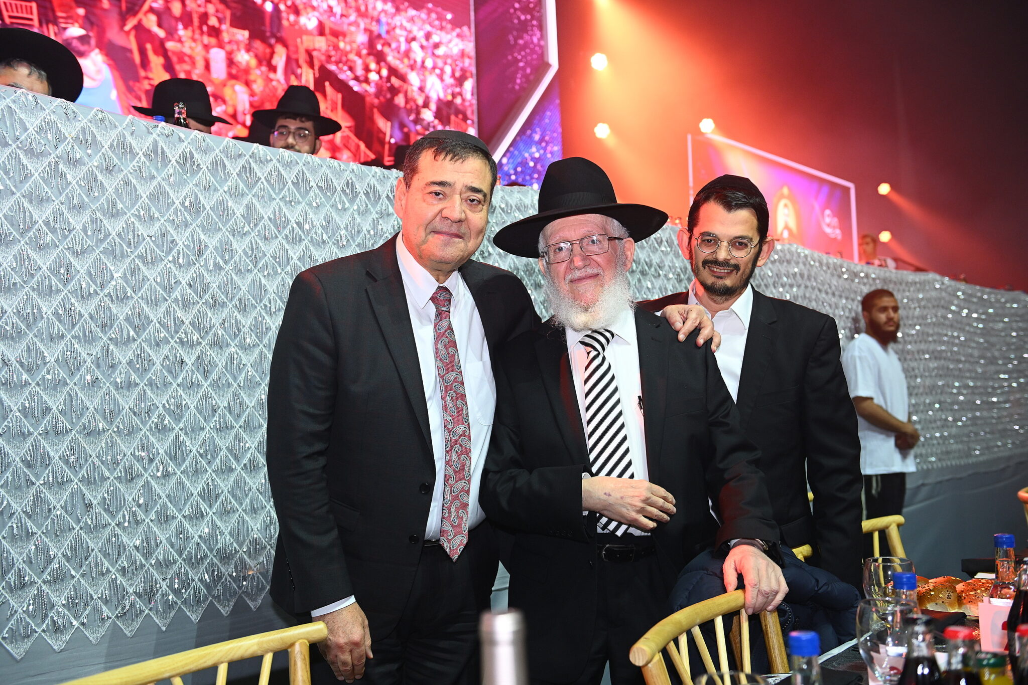 גלריה מרהיבה מהילולת הענק של 'כסא רחמים'