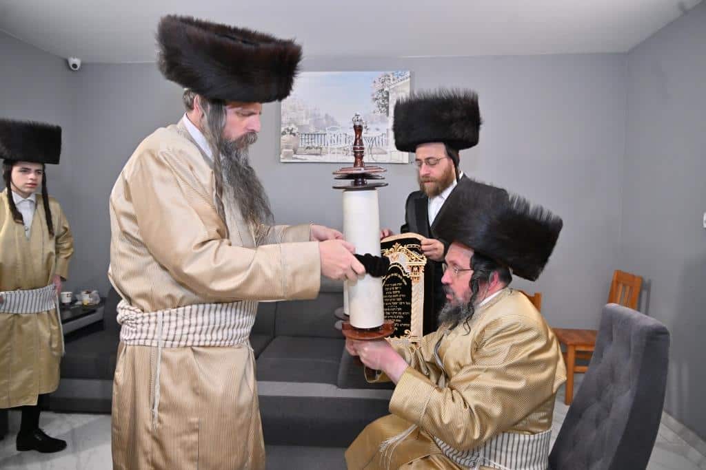 אשרי עין: בפולין רקדו לכבודו של 'הבני יששכר'