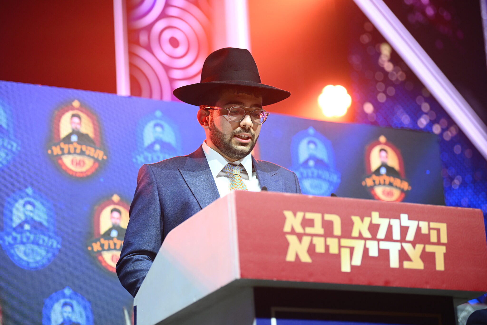 גלריה מרהיבה מהילולת הענק של 'כסא רחמים'