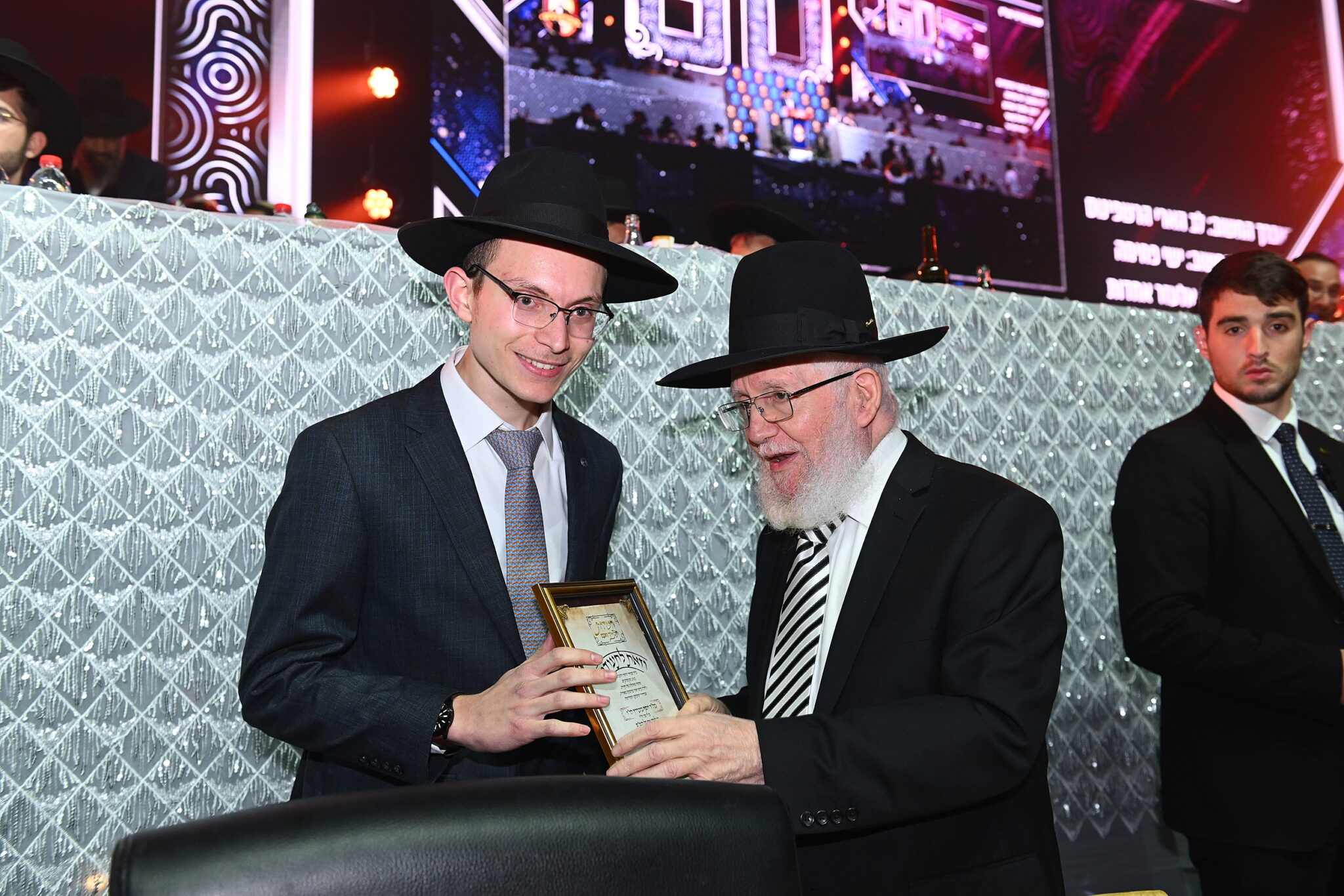 גלריה מרהיבה מהילולת הענק של 'כסא רחמים'