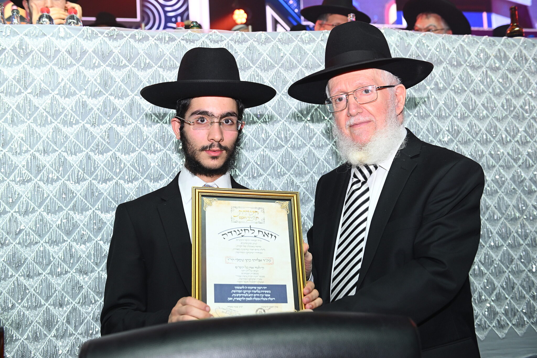 גלריה מרהיבה מהילולת הענק של 'כסא רחמים'