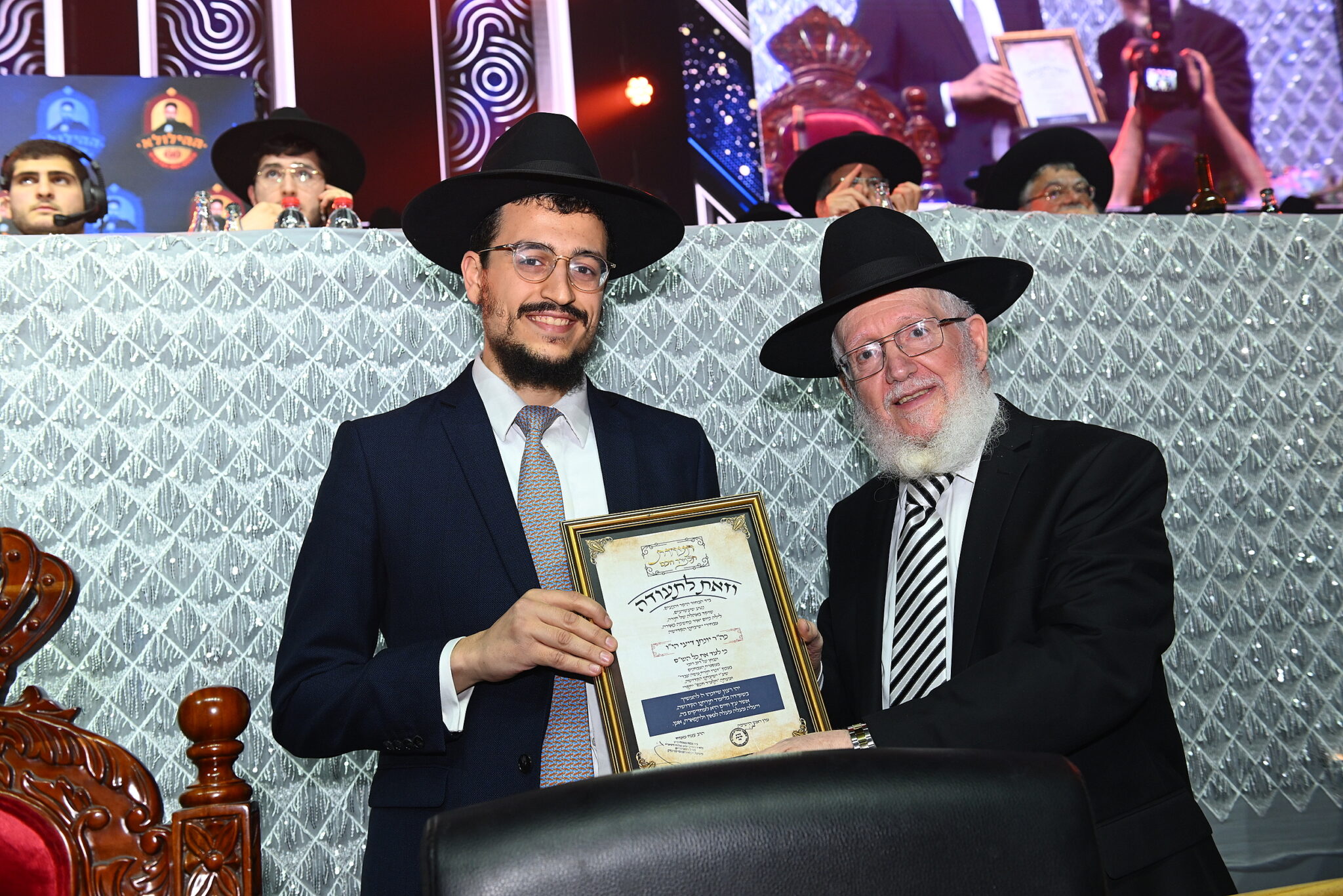 גלריה מרהיבה מהילולת הענק של 'כסא רחמים'