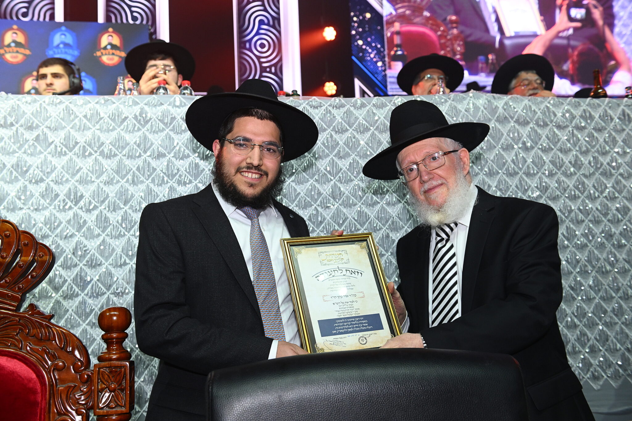 גלריה מרהיבה מהילולת הענק של 'כסא רחמים'