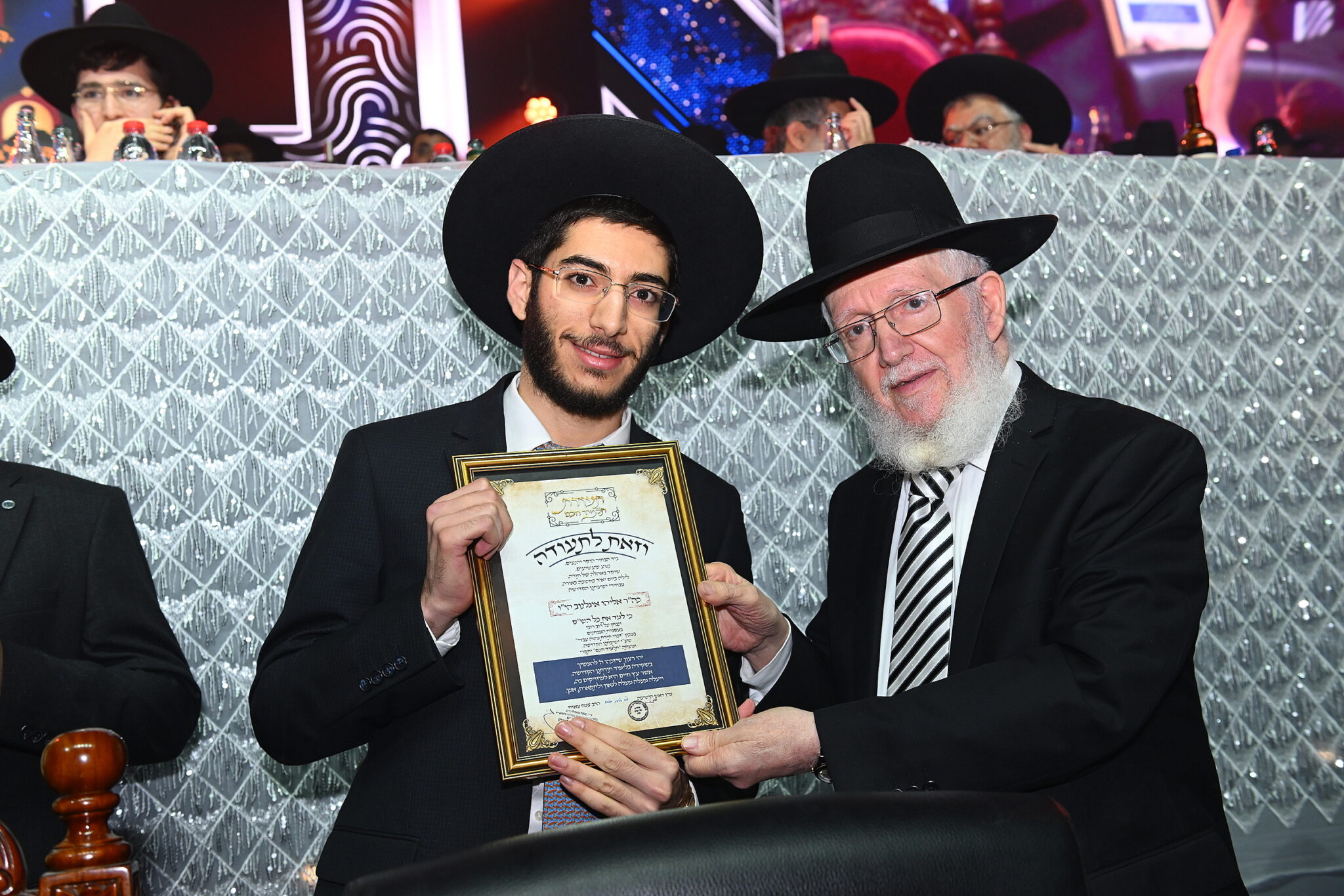 גלריה מרהיבה מהילולת הענק של 'כסא רחמים'