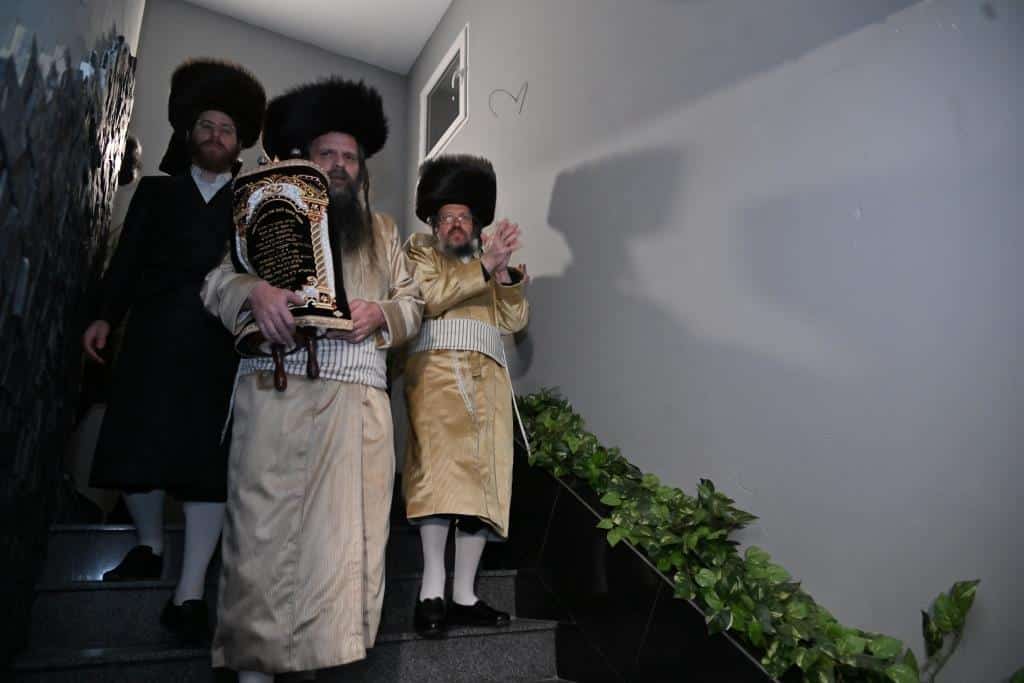 אשרי עין: בפולין רקדו לכבודו של 'הבני יששכר'