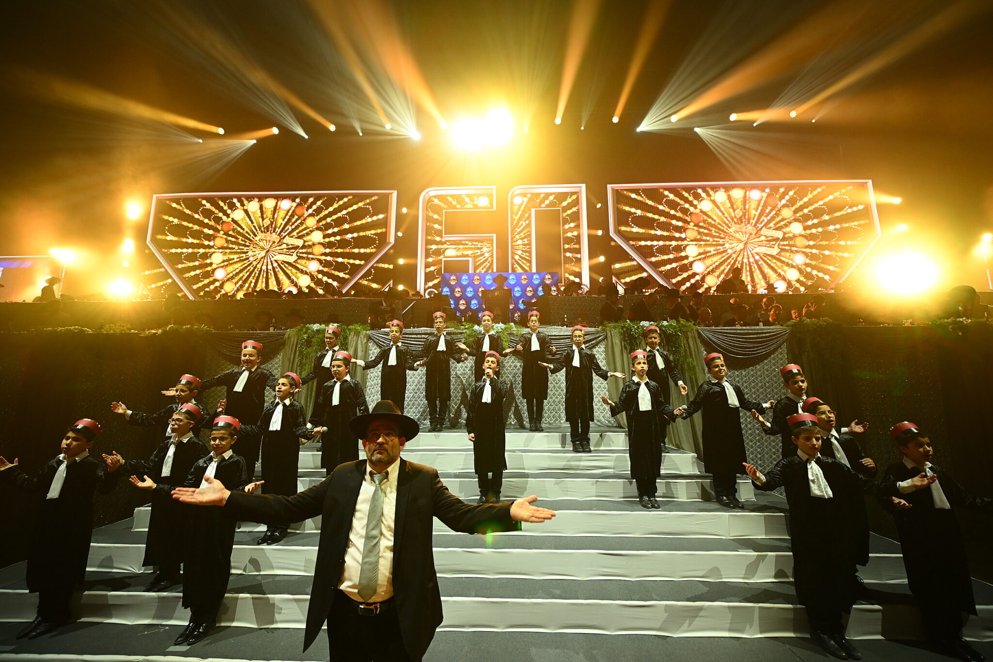 גלריה מרהיבה מהילולת הענק של 'כסא רחמים'