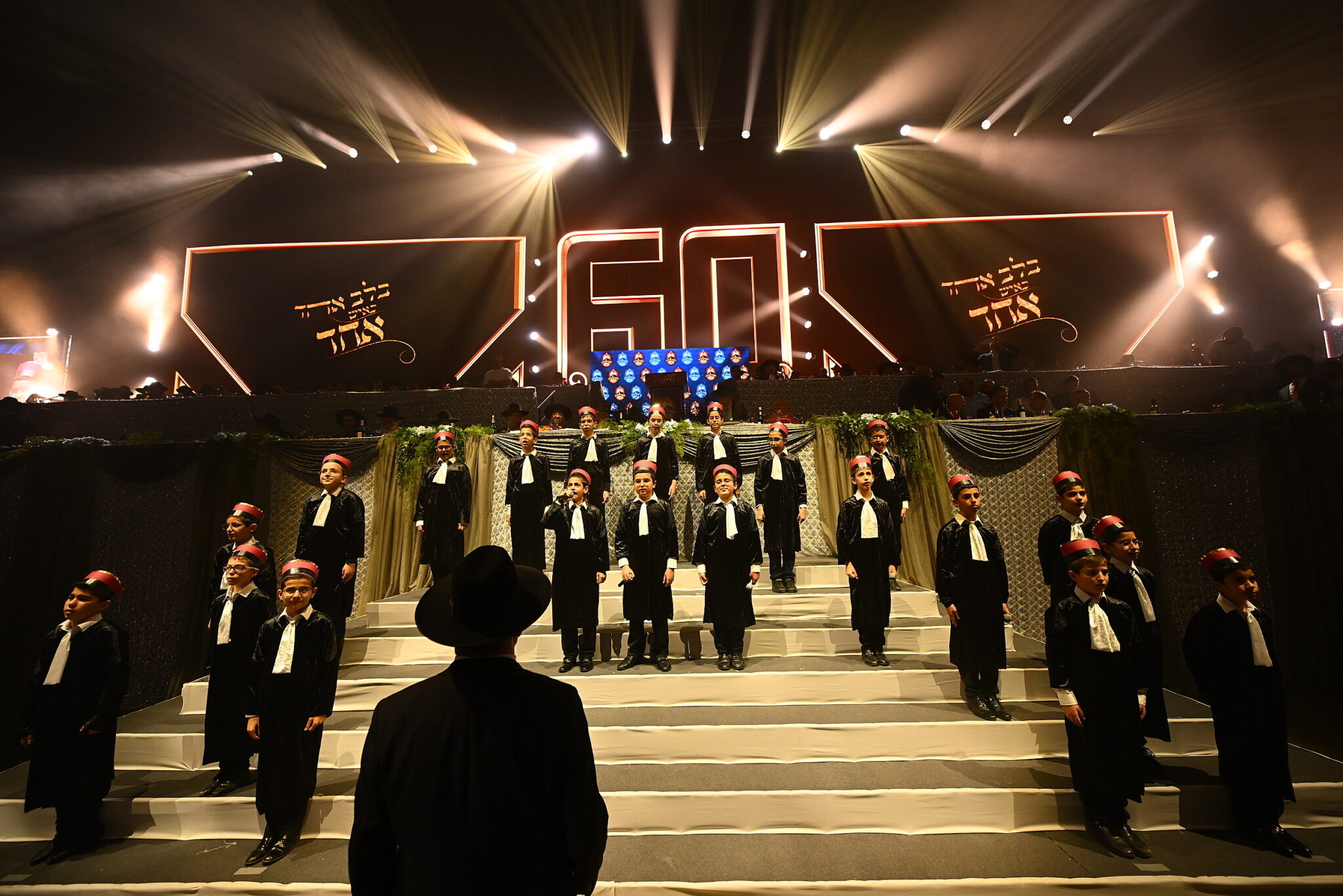 גלריה מרהיבה מהילולת הענק של 'כסא רחמים'