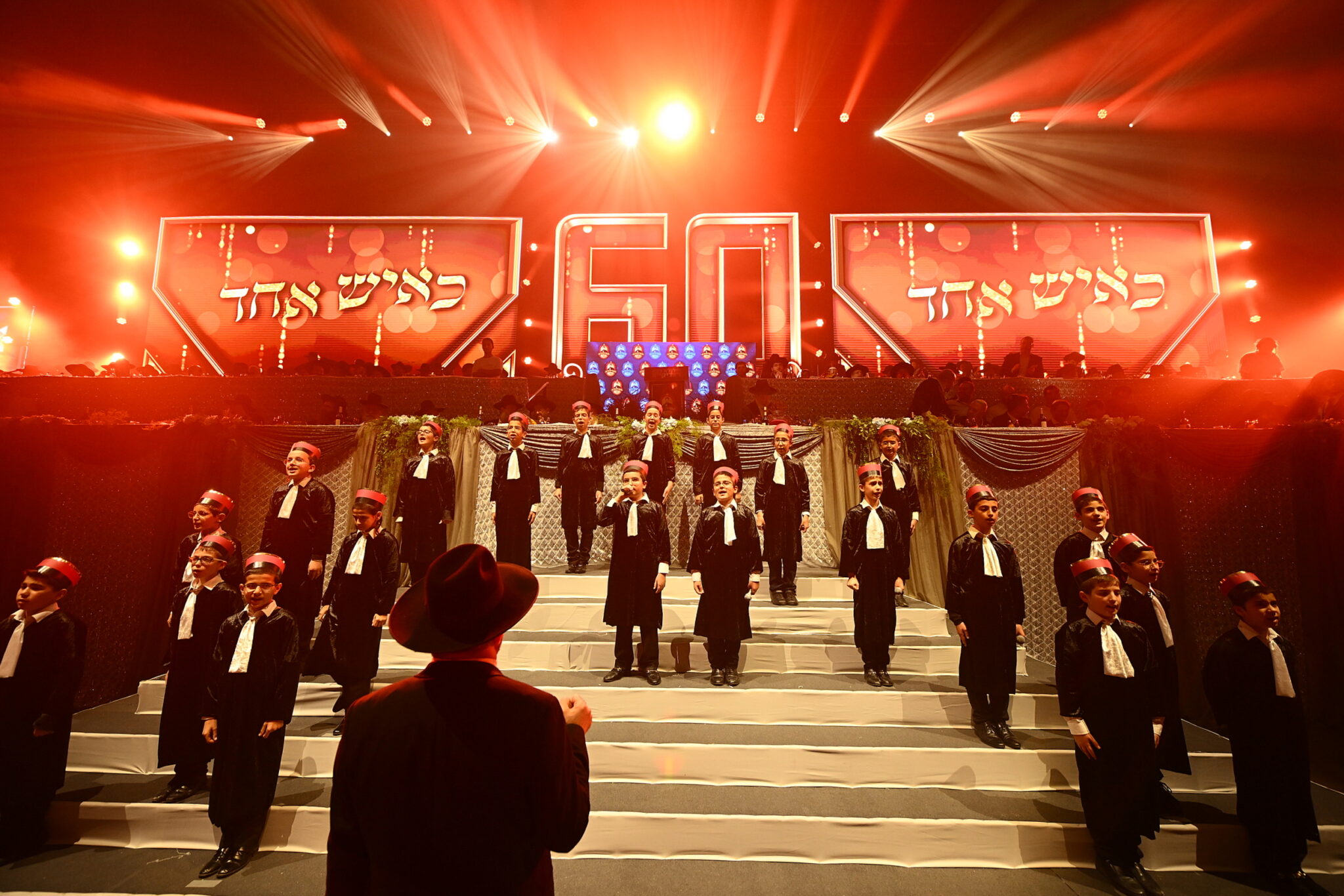 גלריה מרהיבה מהילולת הענק של 'כסא רחמים'