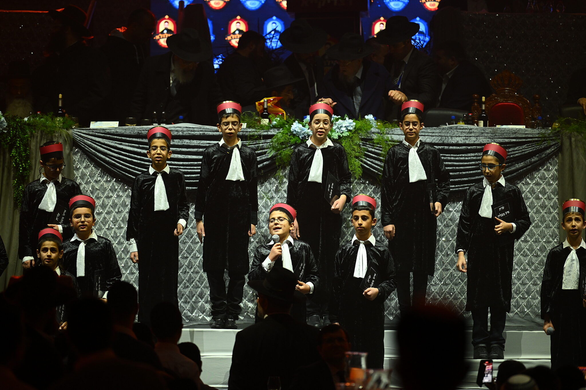 גלריה מרהיבה מהילולת הענק של 'כסא רחמים'