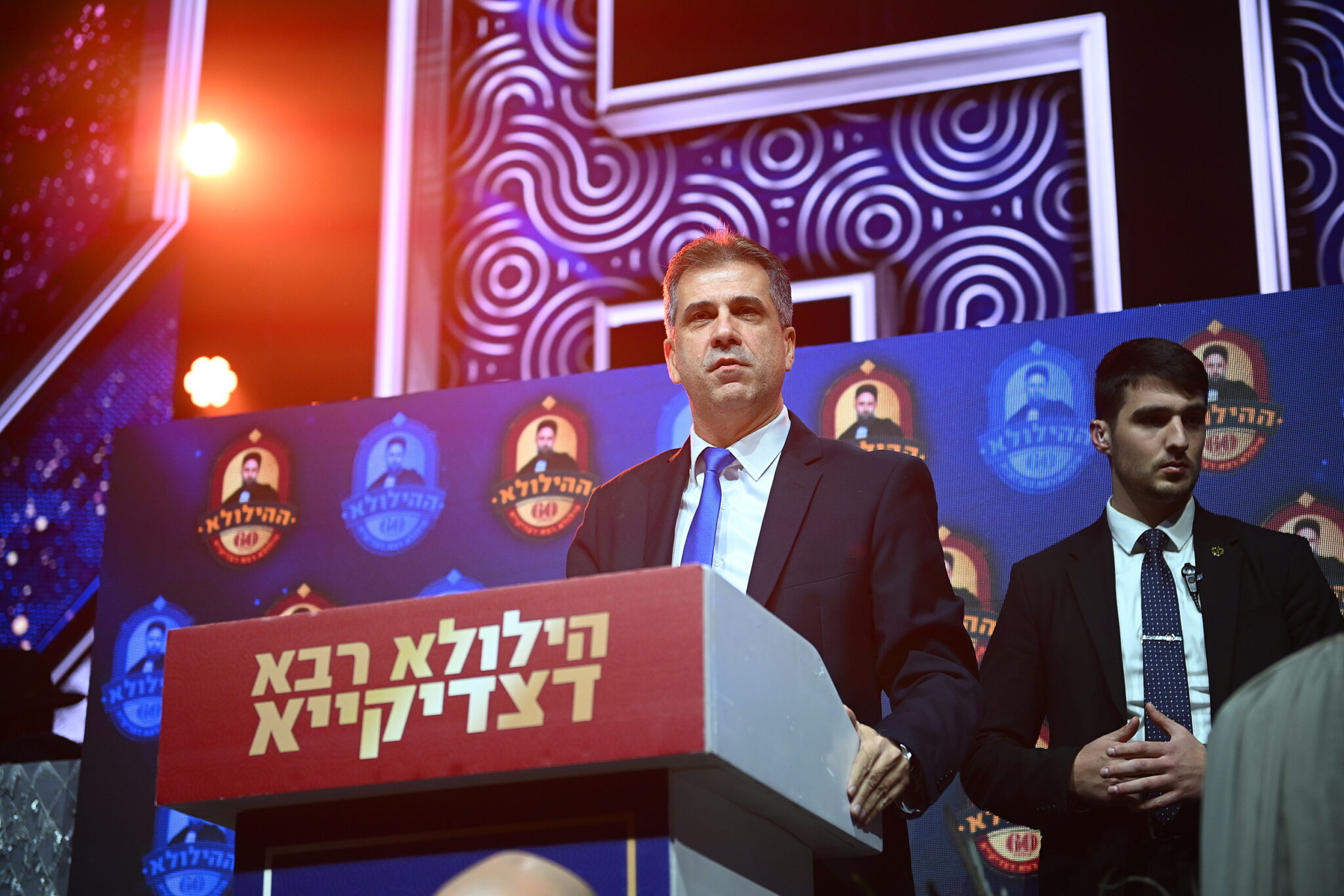 גלריה מרהיבה מהילולת הענק של 'כסא רחמים'