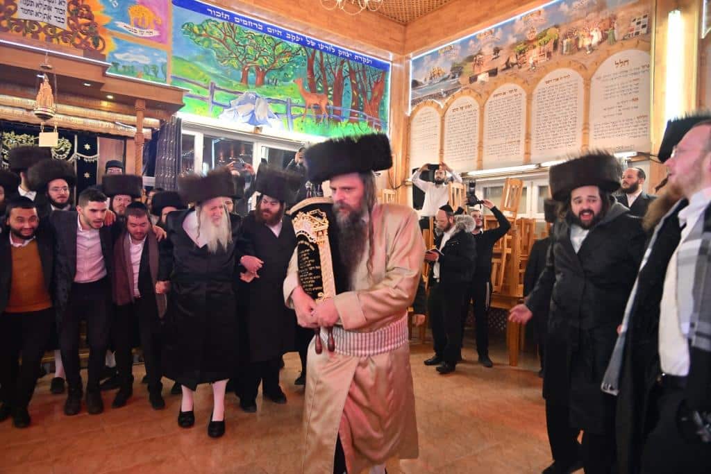 אשרי עין: בפולין רקדו לכבודו של 'הבני יששכר'