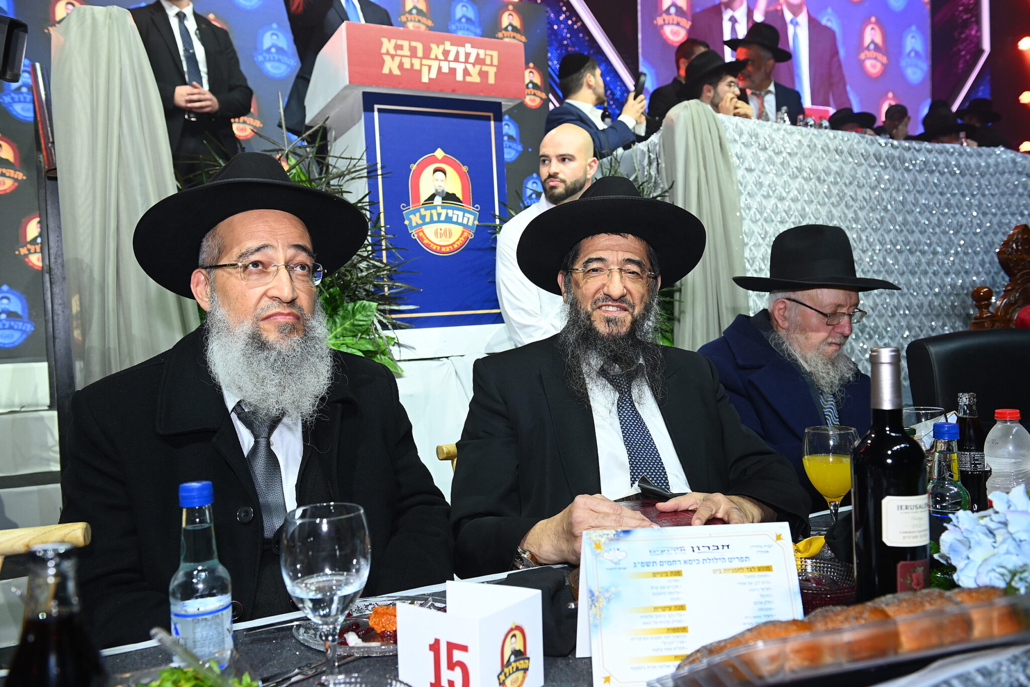 גלריה מרהיבה מהילולת הענק של 'כסא רחמים'