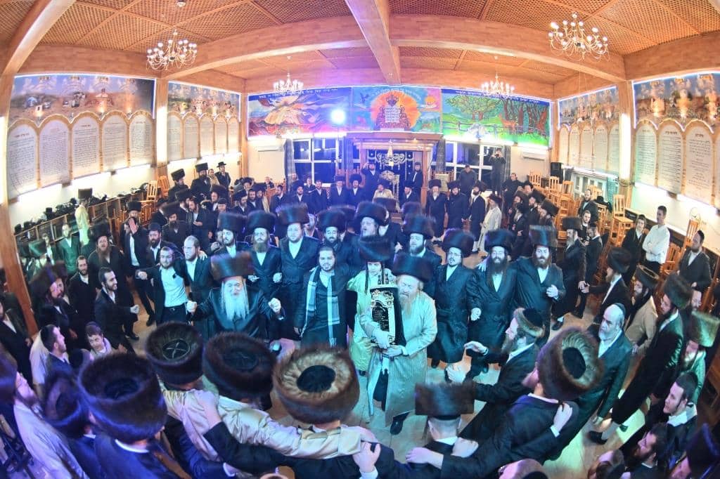 אשרי עין: בפולין רקדו לכבודו של 'הבני יששכר'