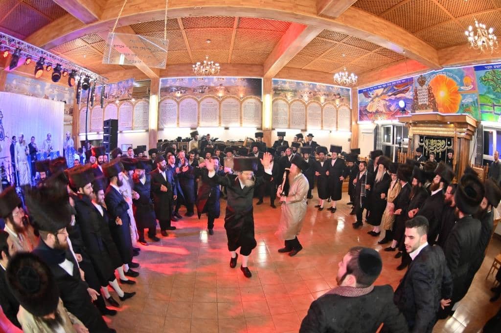 אשרי עין: בפולין רקדו לכבודו של 'הבני יששכר'