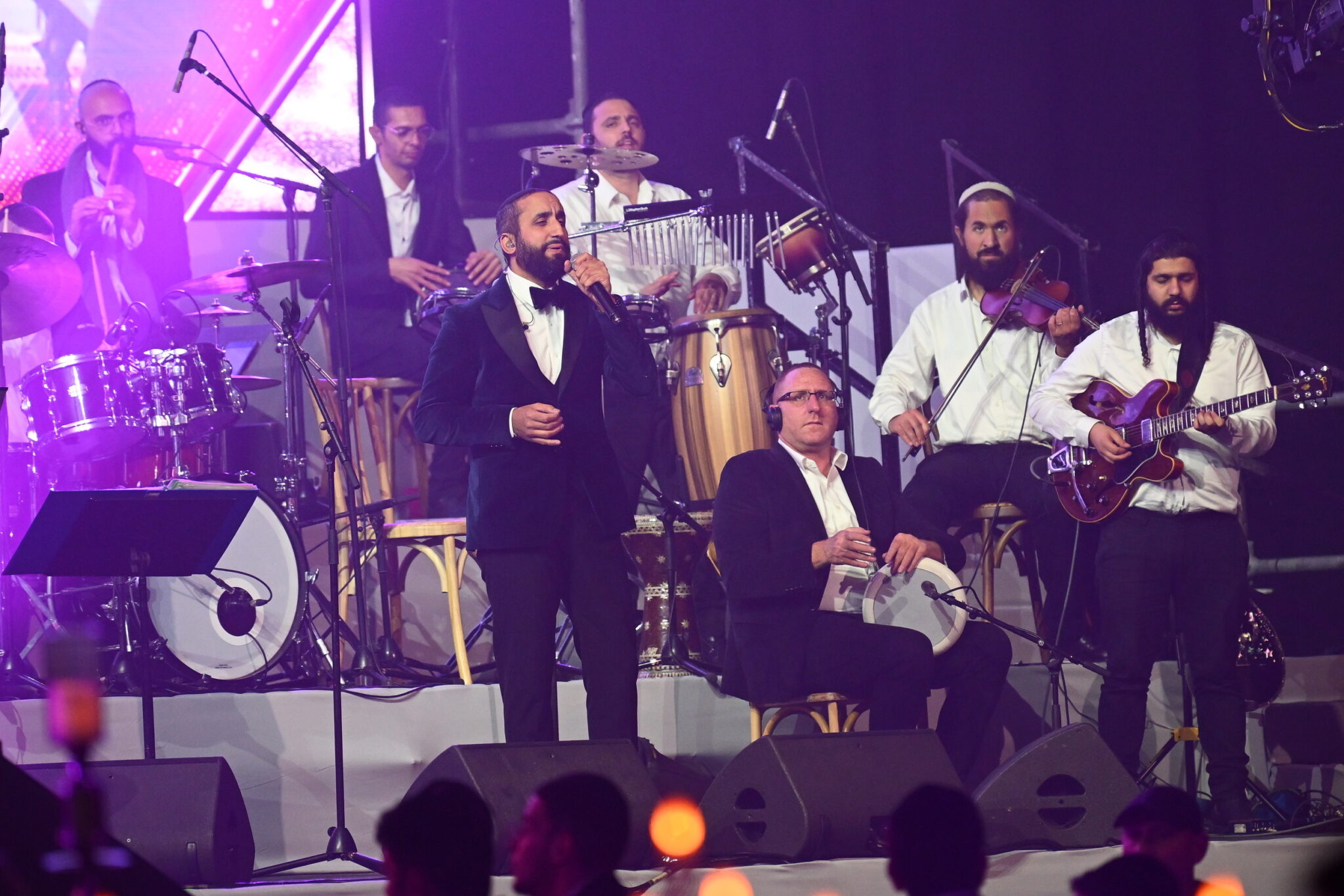 גלריה מרהיבה מהילולת הענק של 'כסא רחמים'