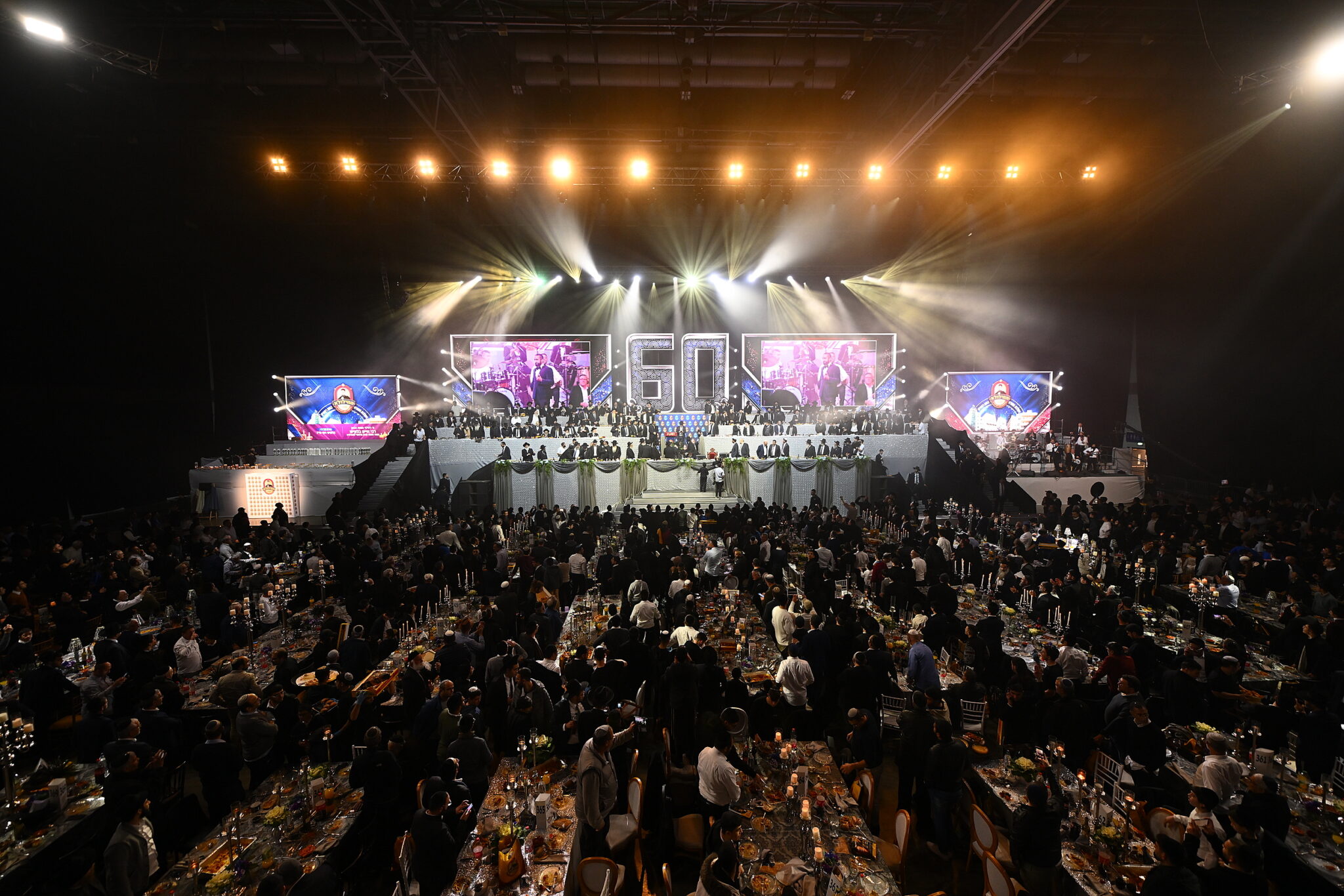 גלריה מרהיבה מהילולת הענק של 'כסא רחמים'