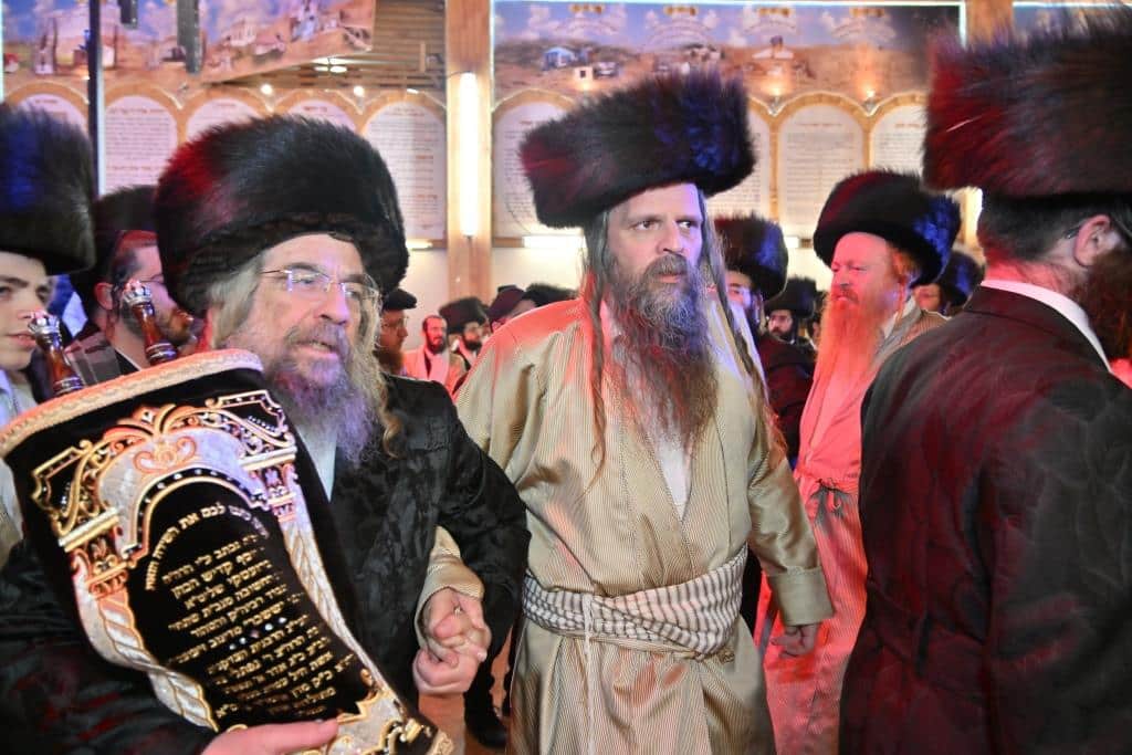 אשרי עין: בפולין רקדו לכבודו של 'הבני יששכר'