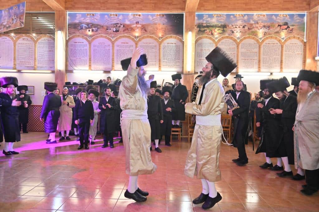 אשרי עין: בפולין רקדו לכבודו של 'הבני יששכר'