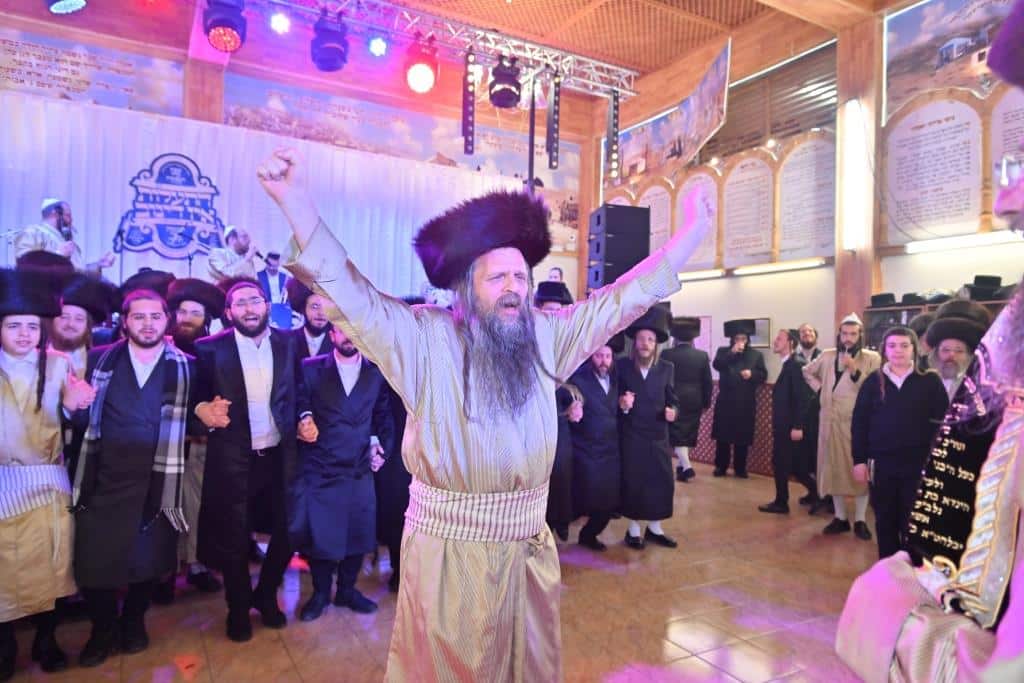 אשרי עין: בפולין רקדו לכבודו של 'הבני יששכר'