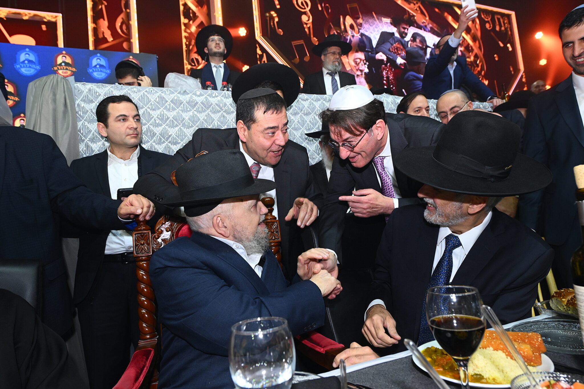 גלריה מרהיבה מהילולת הענק של 'כסא רחמים'