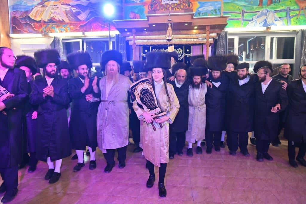 אשרי עין: בפולין רקדו לכבודו של 'הבני יששכר'