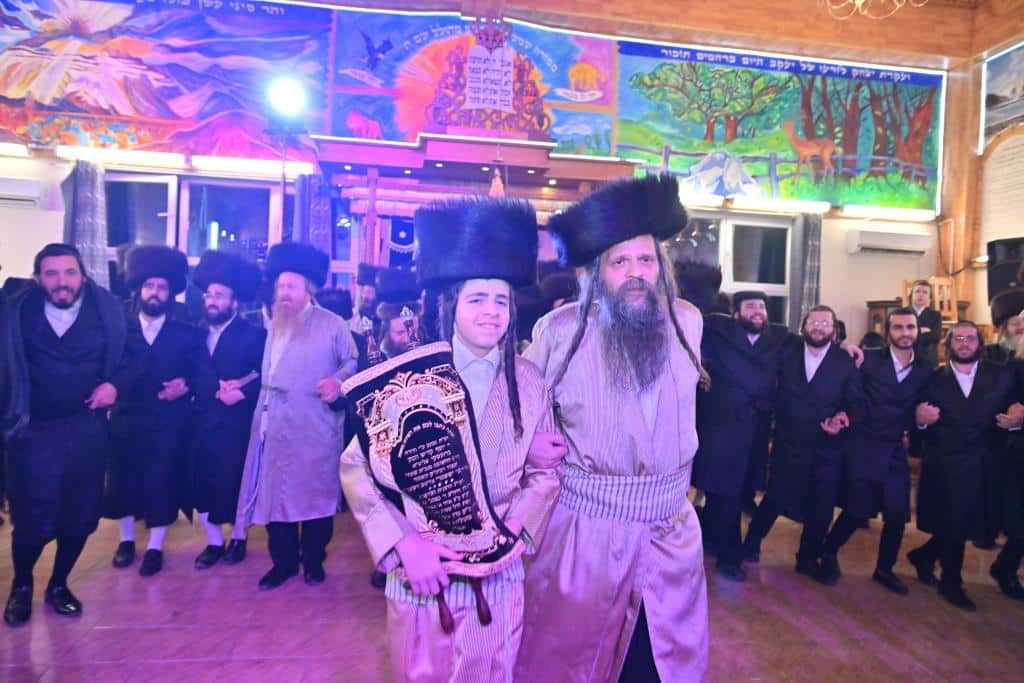 אשרי עין: בפולין רקדו לכבודו של 'הבני יששכר'