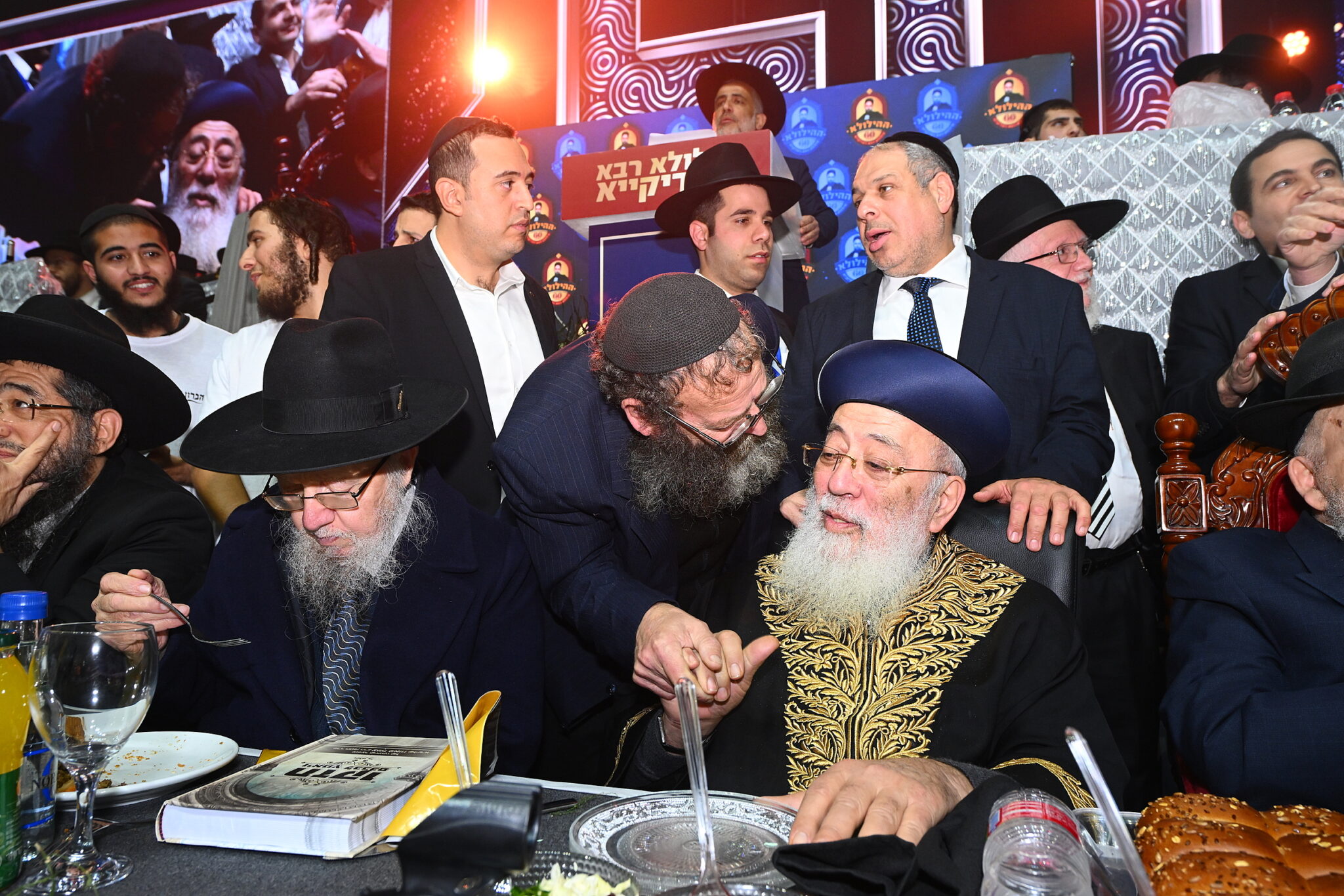 גלריה מרהיבה מהילולת הענק של 'כסא רחמים'