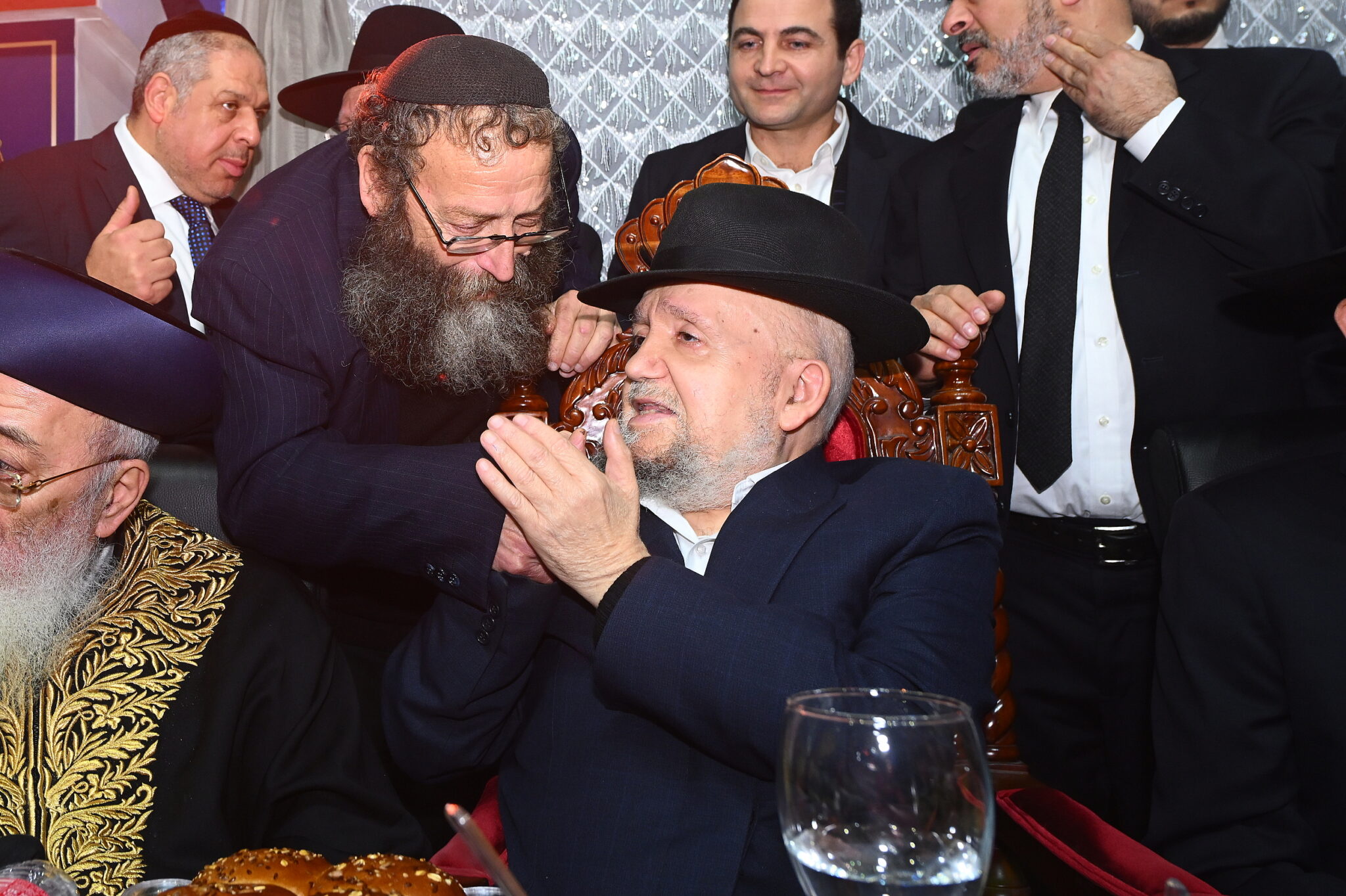 גלריה מרהיבה מהילולת הענק של 'כסא רחמים'